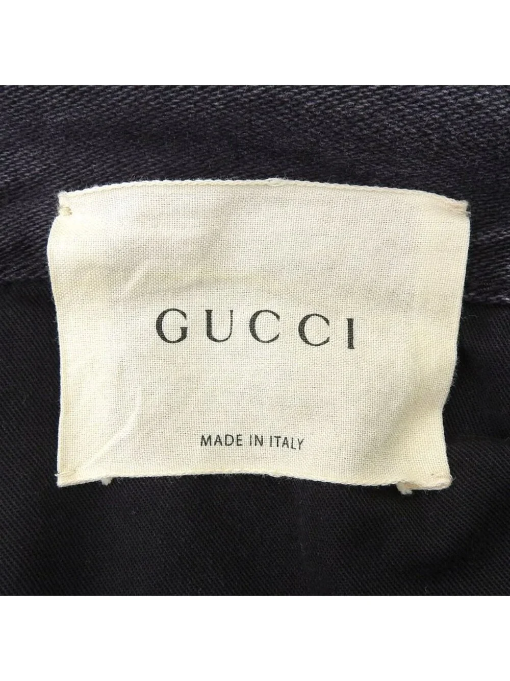 Gucci pants denim